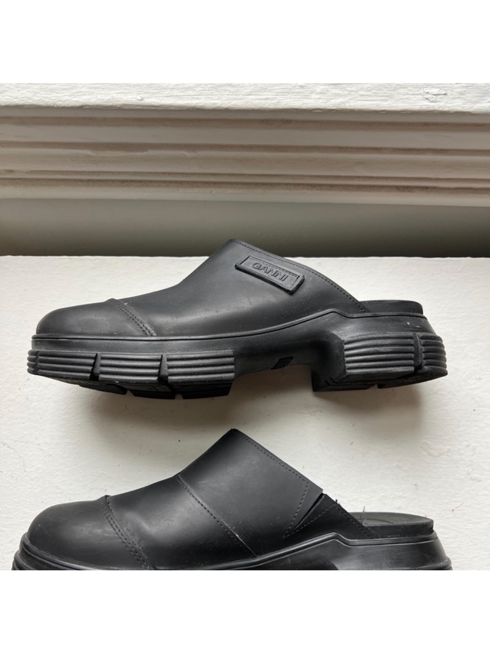 Ganni Rubber Clogs - Picture 4 of 5